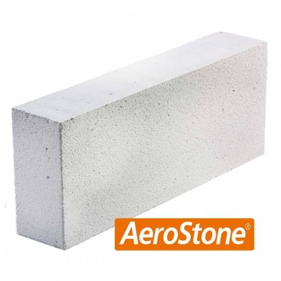 Газобетонный блок AeroStone D600 B3,5 F100 625х250х150