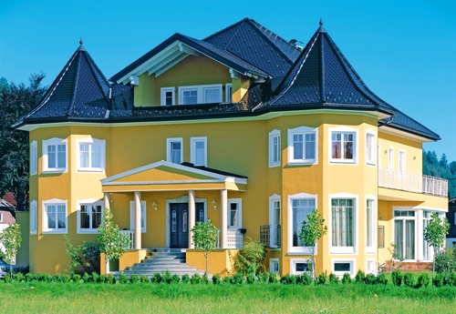 Керамическая черепица Creaton BIBER KLASSIK FINESSE weinrot glasiert