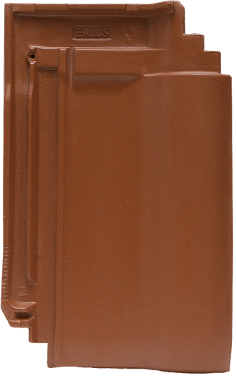 Керамическая черепица Erlus E58S, Медно-коричневый