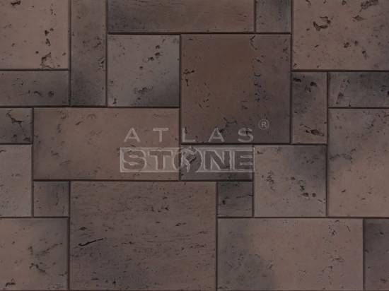 Искусственный камень Атлас Стоун  Тавертин  Микс  177