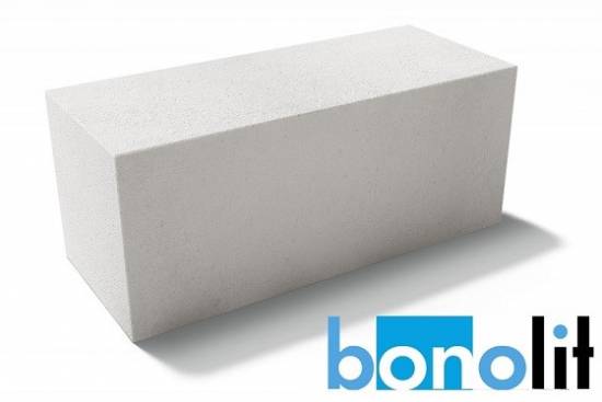 Газобетонные блоки Bonolit (Старая Купавна) D300 В1,5 600х250х500