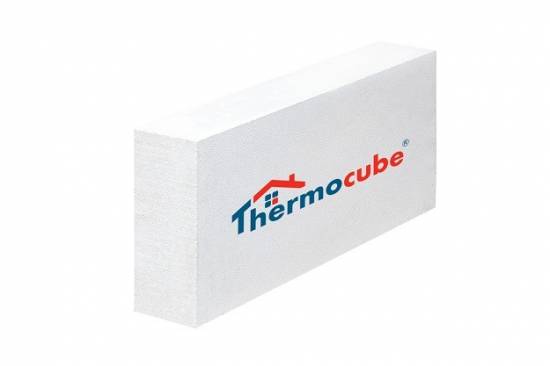 Газосиликатный блок Thermocube КЗСМ D600/100