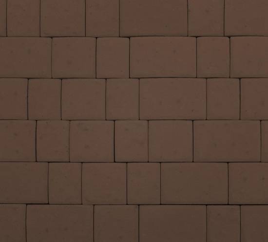Плитка тротуарная ArtStein Инсбрук Инн коричневый ТП Б.6.Фсм.6    115x150, 150x112,5, 150x150