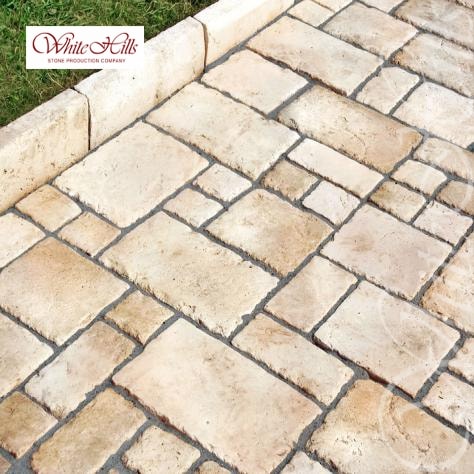 Тротуарная плитка White Hills Тиволи, цвет 901-24
