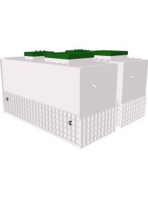 Аэрационная установка для очистки сточных вод ТОПОЛ-ЭКО  Топаэро 32