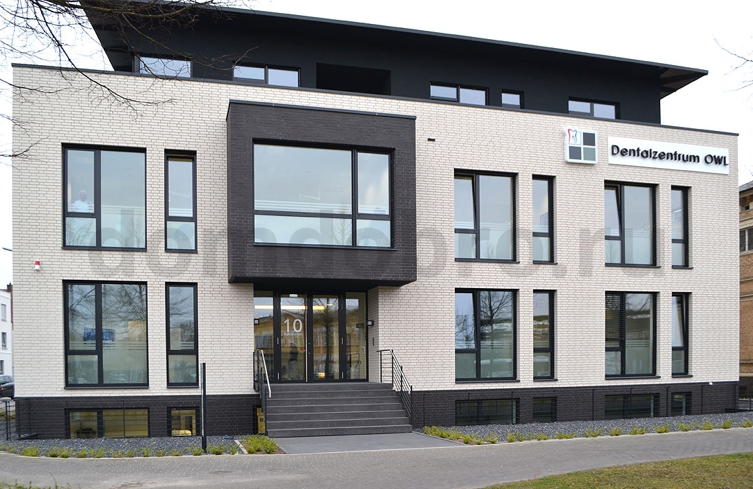 Клинкерная плитка для фасада от Roben Oslo Perlweiss