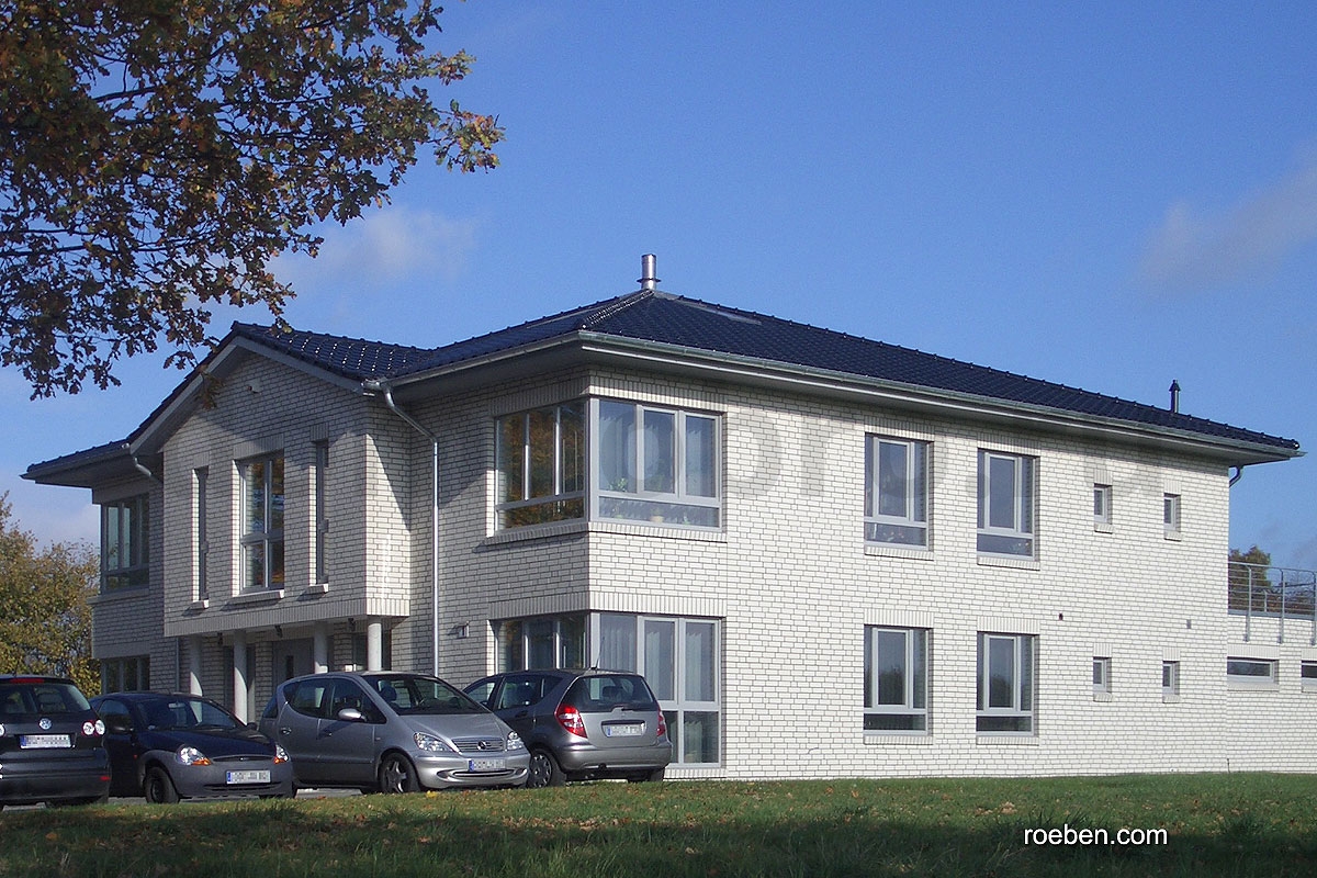 Клинкерная плитка для фасада от Roben Oslo Perlweiss