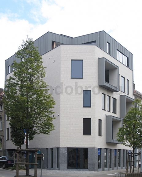 Клинкерная плитка для фасада от Roben Oslo Perlweiss