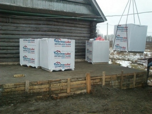 Газосиликатный блок Thermocube КЗСМ D600/375-200