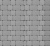 Плитка тротуарная ArtStein Инсбрук Альт серый  ТП Б.1.Фсм.6   178x118, 118x118, 118x88