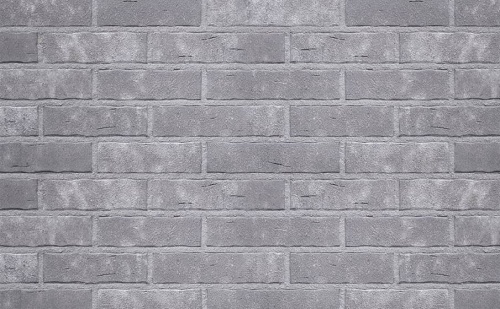 Кирпич клинкерный пустотелый Roben Aarhus weissgrau, 210*100*52 мм