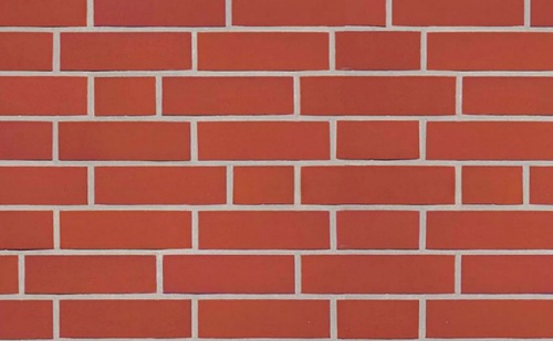 Кирпич клинкерный пустотелый Roben Greetsiel friesisch-rot гладкий, 240*115*52 мм