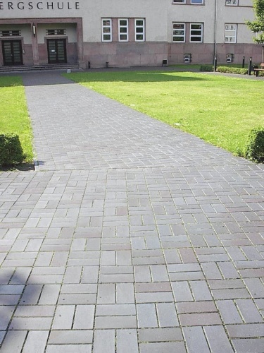 Тротуарная клинкерная брусчатка Wienerberger Penter Dresden, 200x100x52 мм